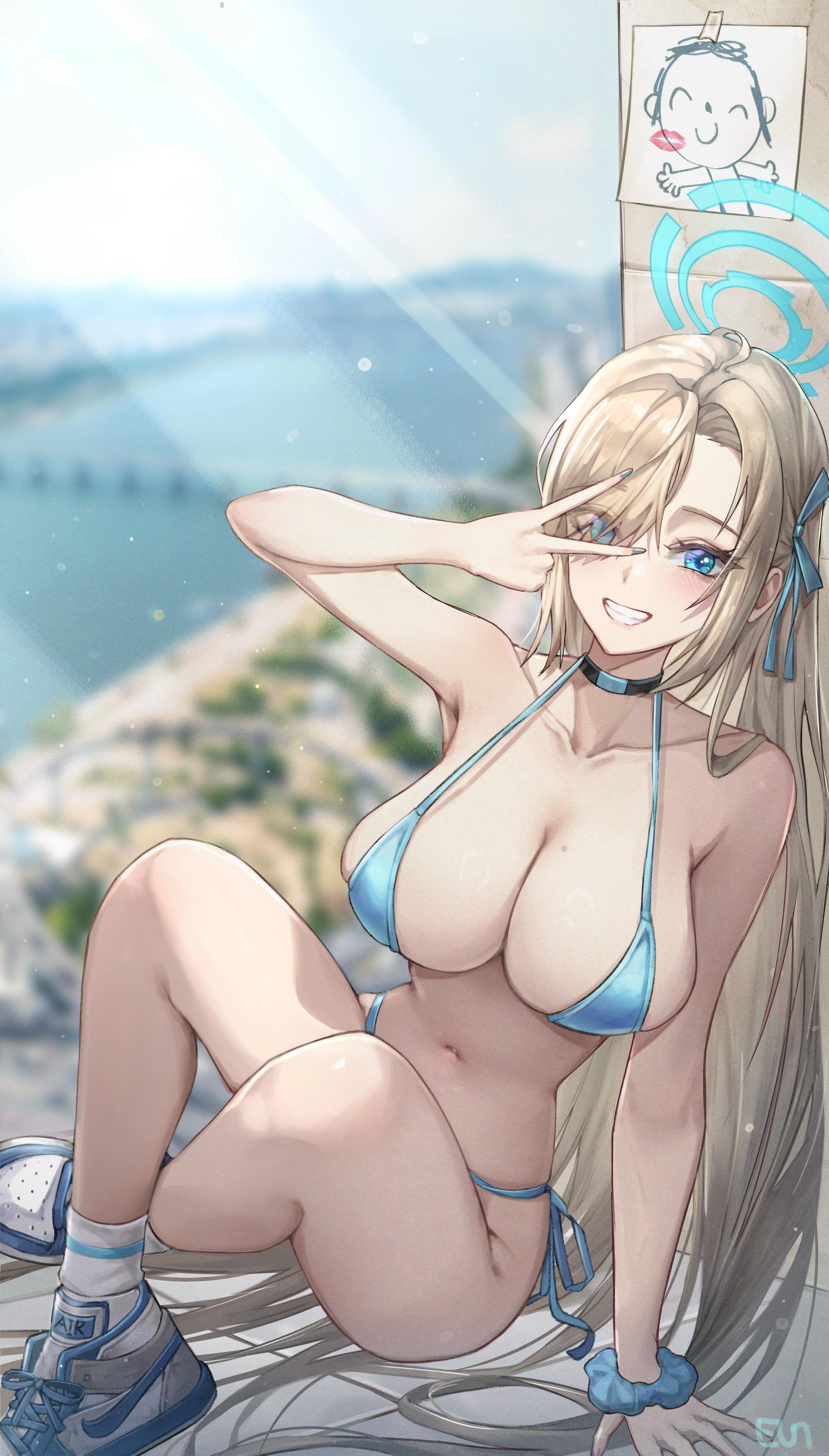 Asuna [Blue Archive] posted by CheetahSperm18