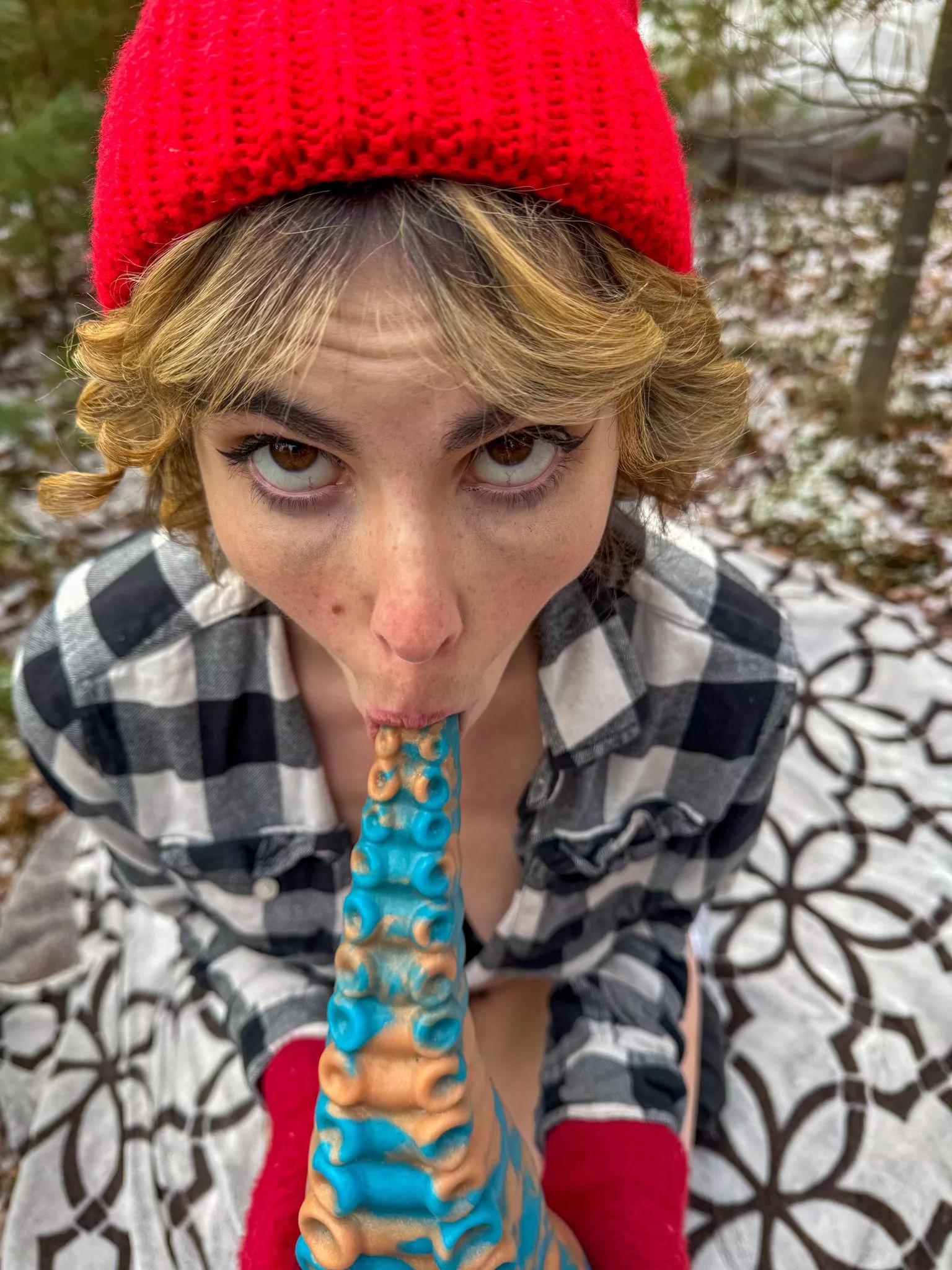 BD XL Ika never got so wet sucking on a sucker posted by Tinkertoys69