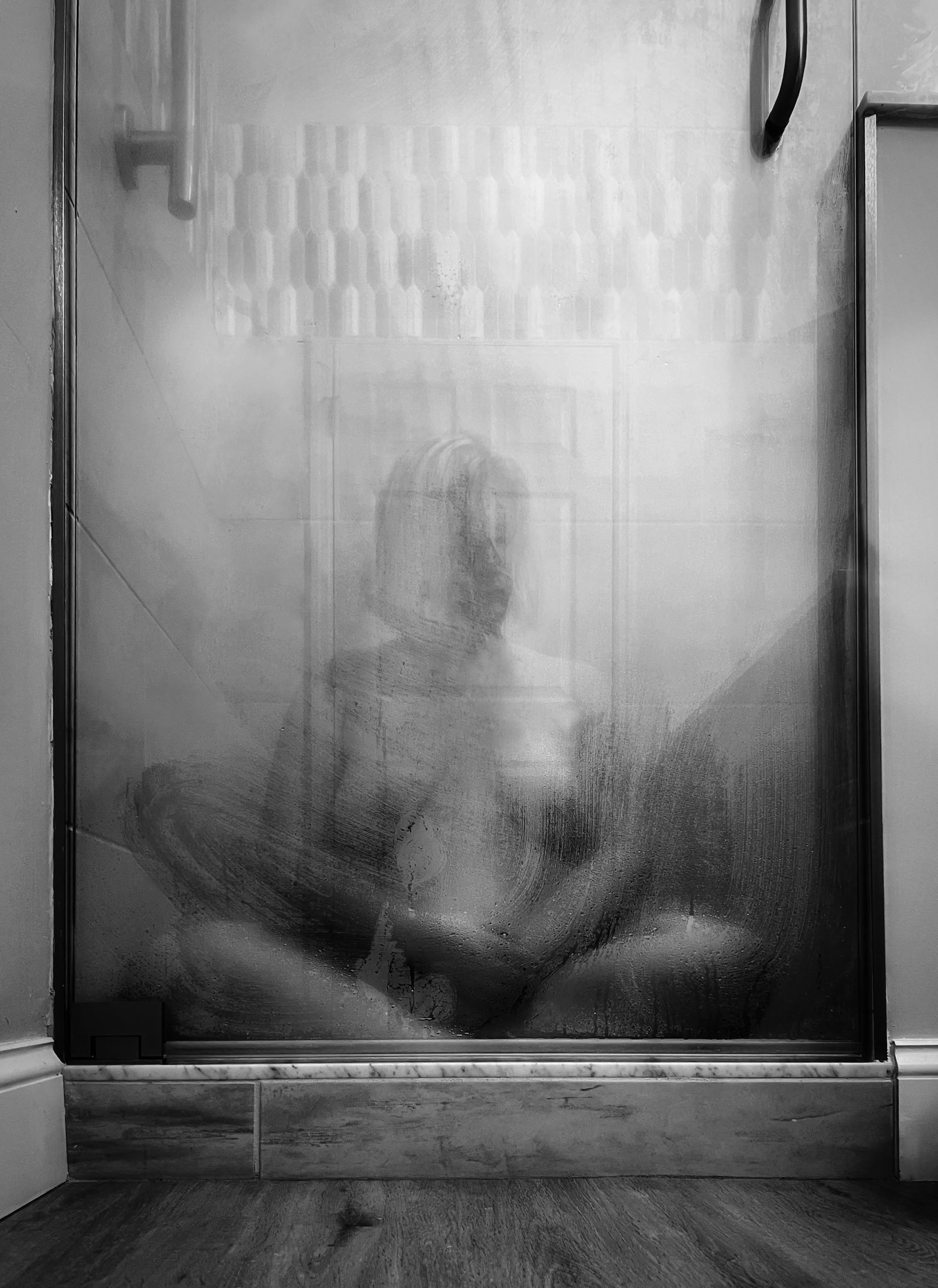 Behind closed doors. posted by annieriviera