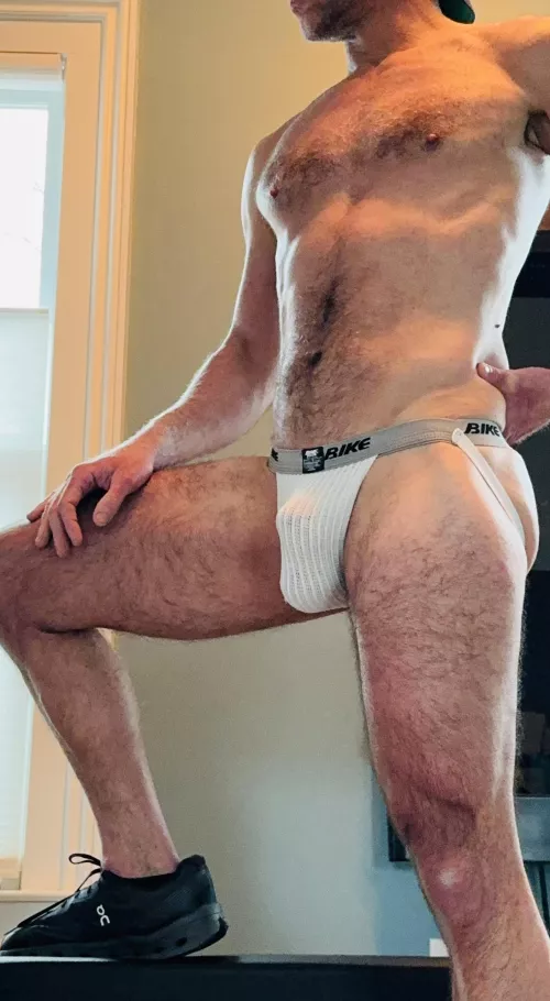 Bike Swimmer Jock by JBriefMan