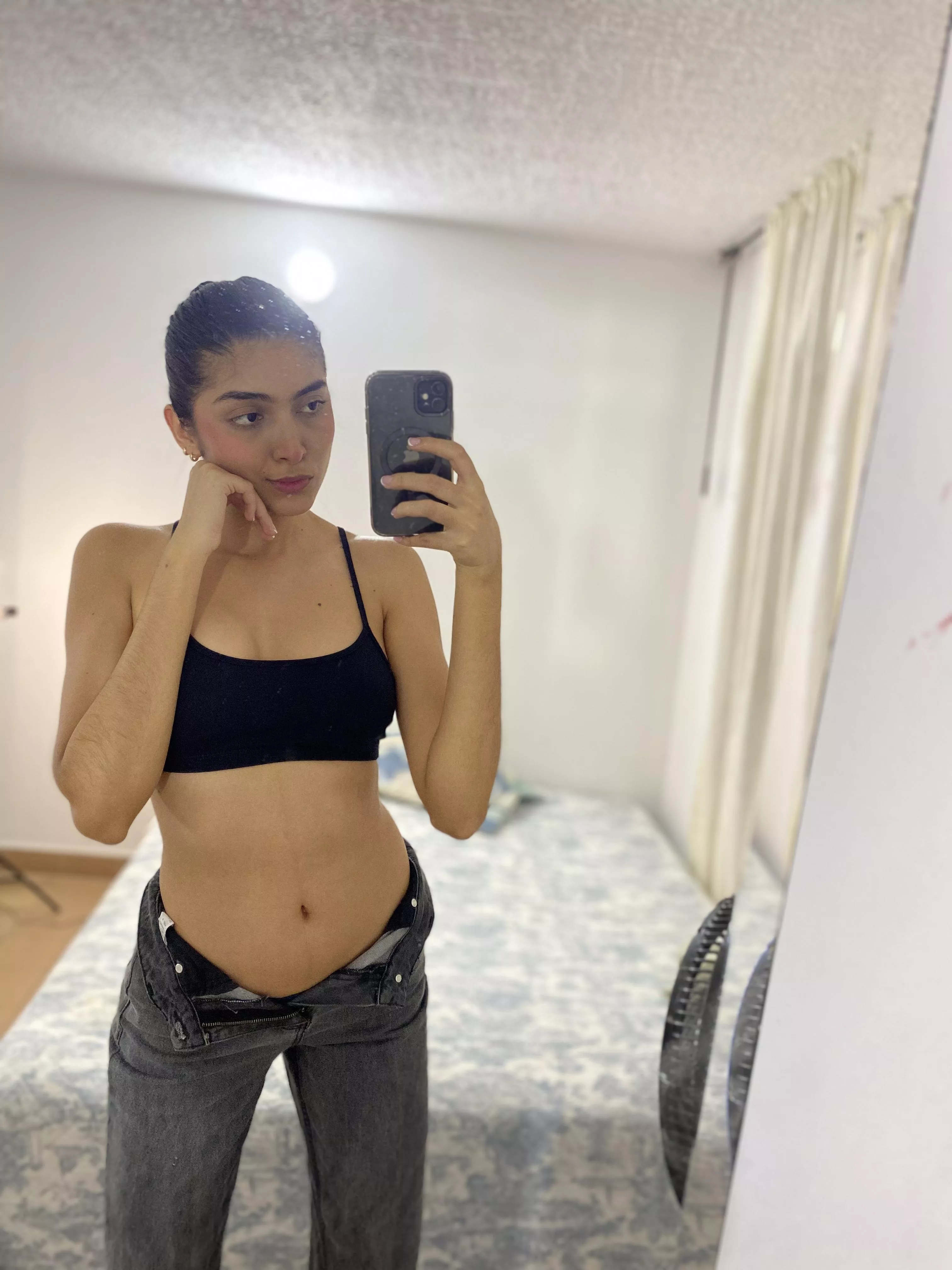 Black top is always gorgeous posted by No_Restaurant_3755