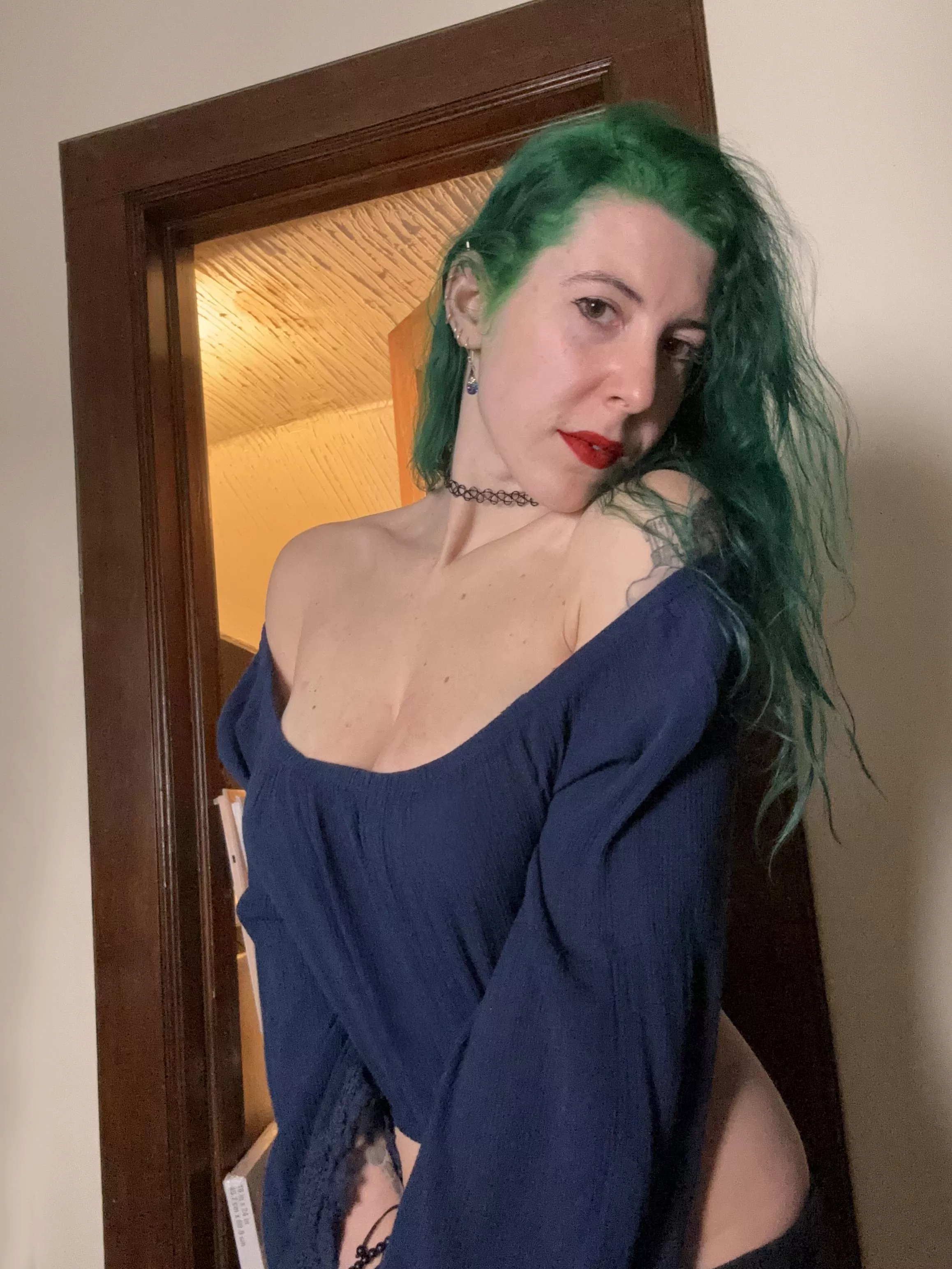 Boho braless vibes posted by sirenskiss3