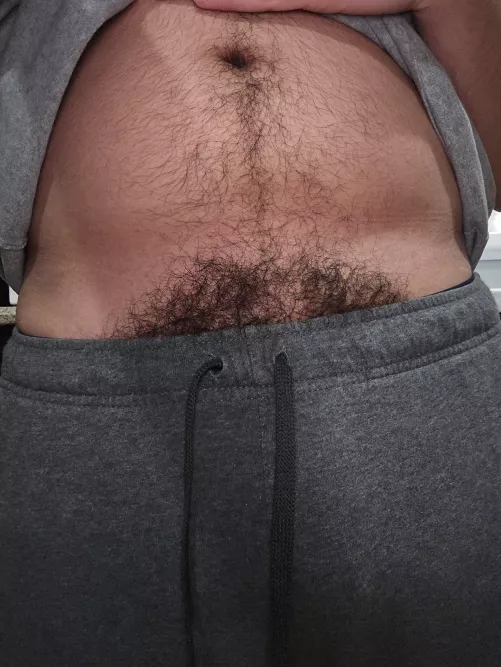 Bush peeking through by Humble_Tiger_1519