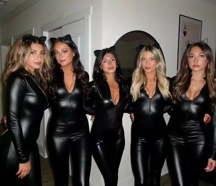 Cat Girls 🖤🐱 posted by Mox_Castagnoli