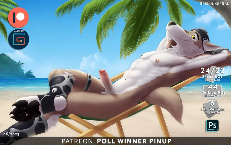 Chillin' Wendell (Spelunker_Sal) by DL2828