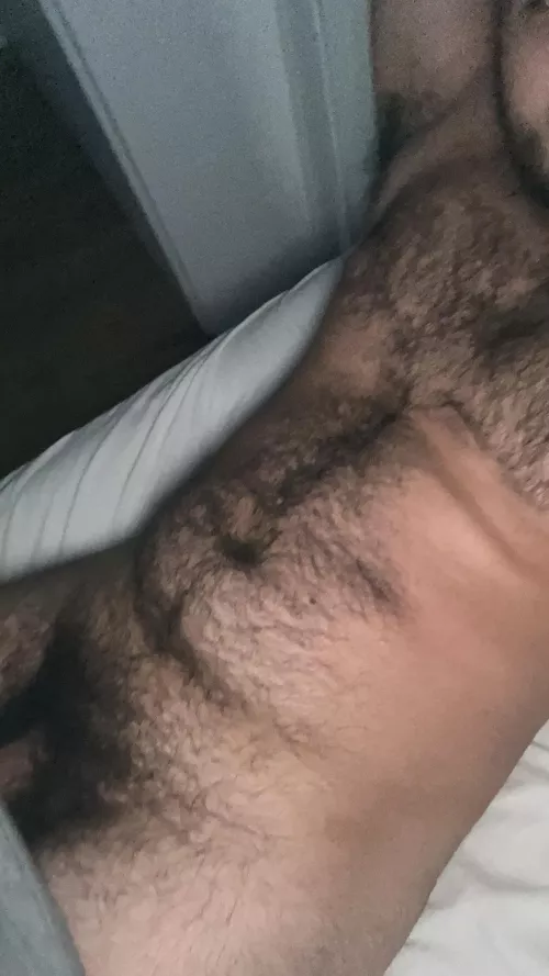 Chubby hairy dude here by Former_Judge6015