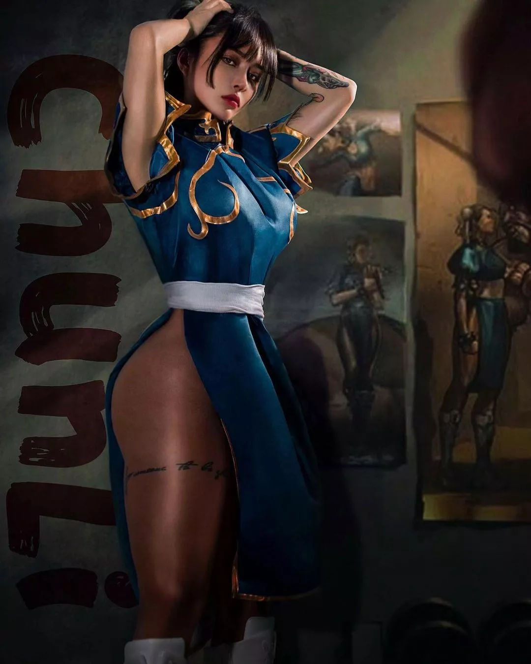 Chun Li by syx_hitomi posted by CaHoiHop