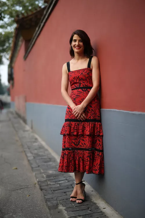 Cobie Smulders by oblique_shockwave