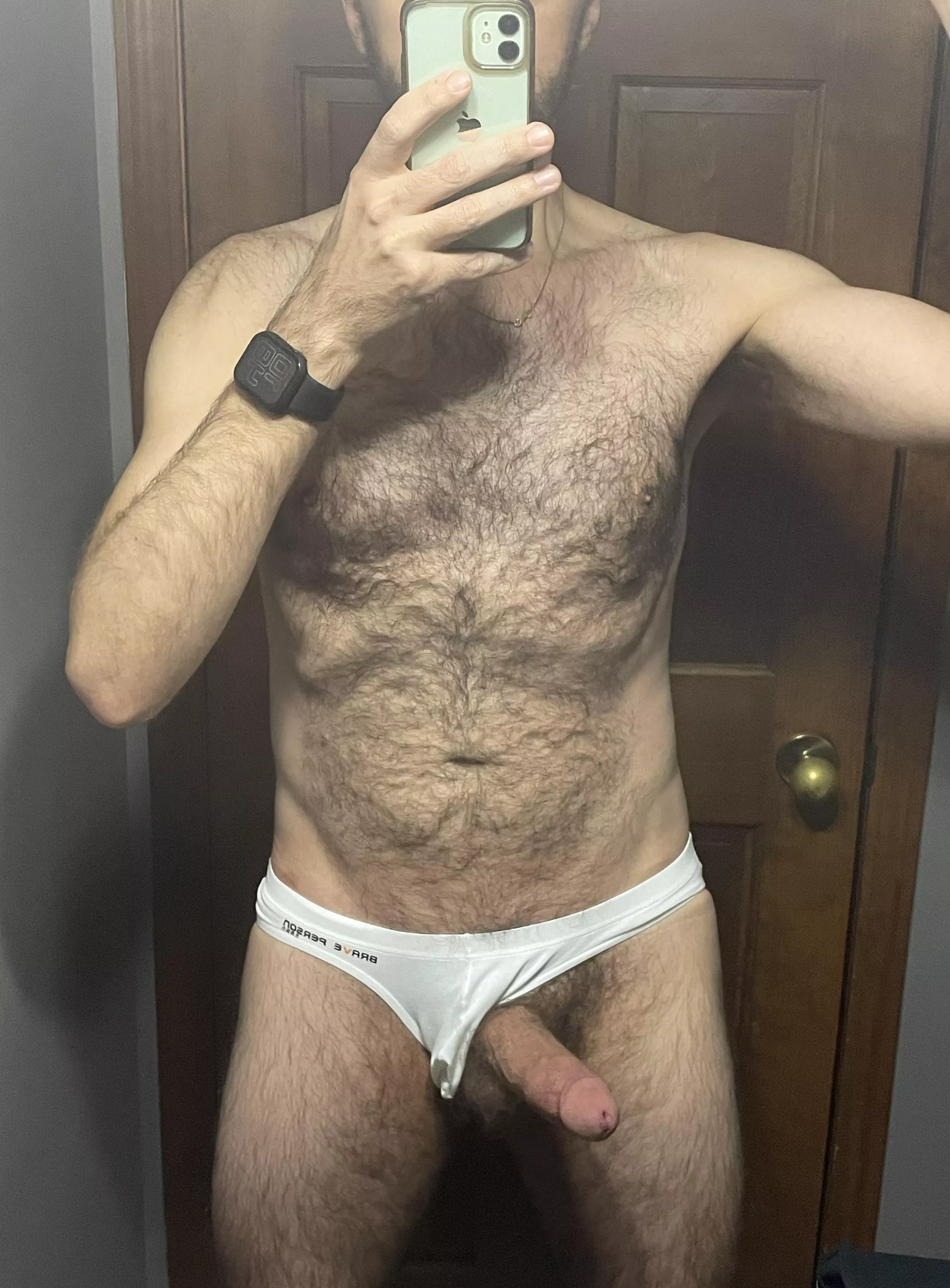 Daddy’s awake and ready for you. posted by Gayyyfun