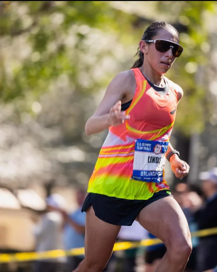 Des Linden - American marathoner posted by octocat24