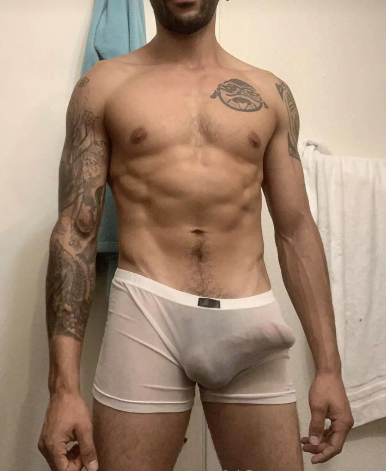 Do you like a man in sheer briefs? 🧐 posted by naturaltouch888