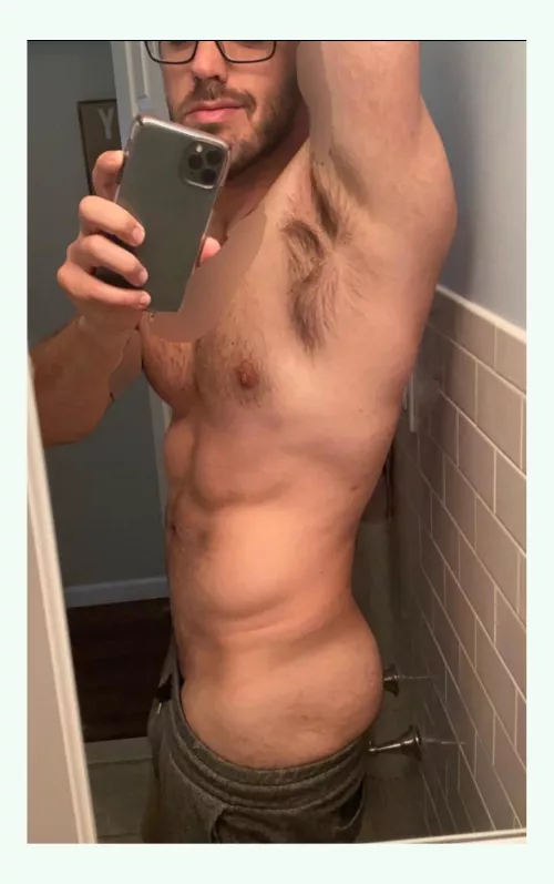 Do you think 6’4” guys in glasses are sexy? by Muted_Source_1618