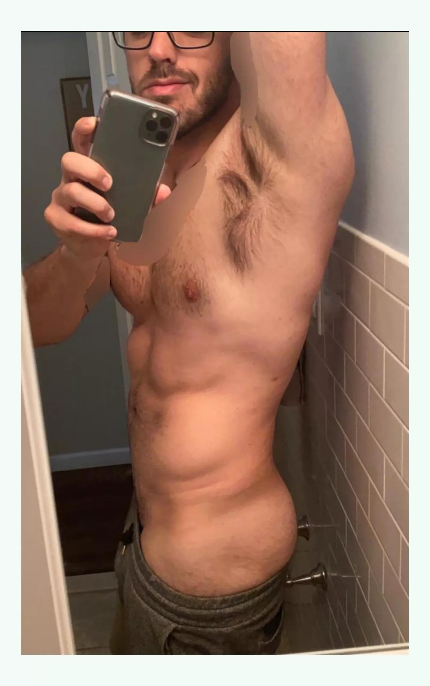 Do you think 6’4” guys in glasses are sexy? posted by Muted_Source_1618