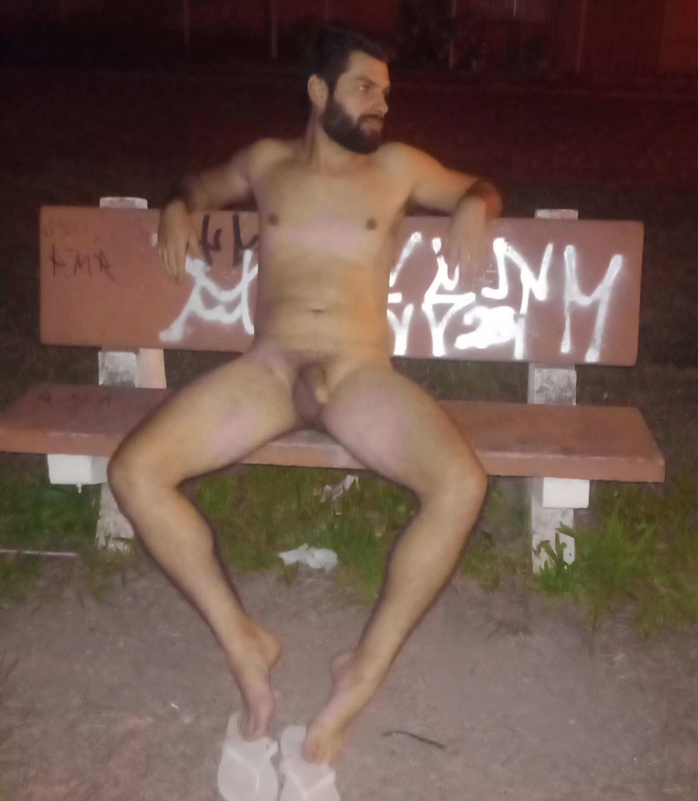 Do you want to walk in the park with me? posted by brunobigfeet