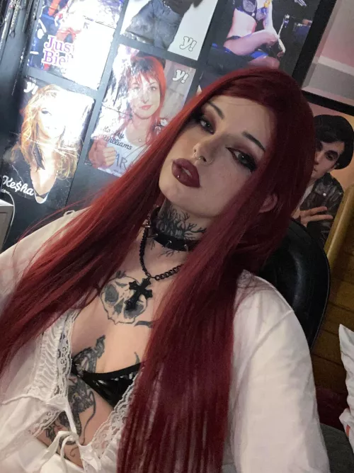 Don't worry, I won't hurt you, unless you want me to by ConclusionInternal29