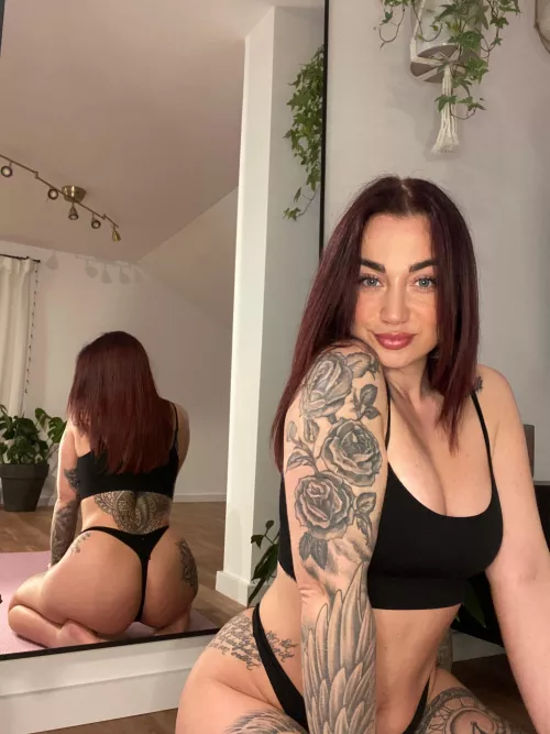 drop a ❤️ if getting my nudes sounds good to you by qodiax