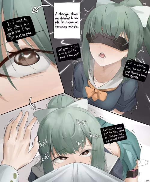 Feel Good Together (eroborne) [Yuubari] by ProbablyHypnoFiend