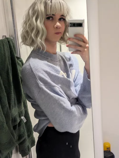 Feeling cute plus NEW JUMPER by RosieChlo