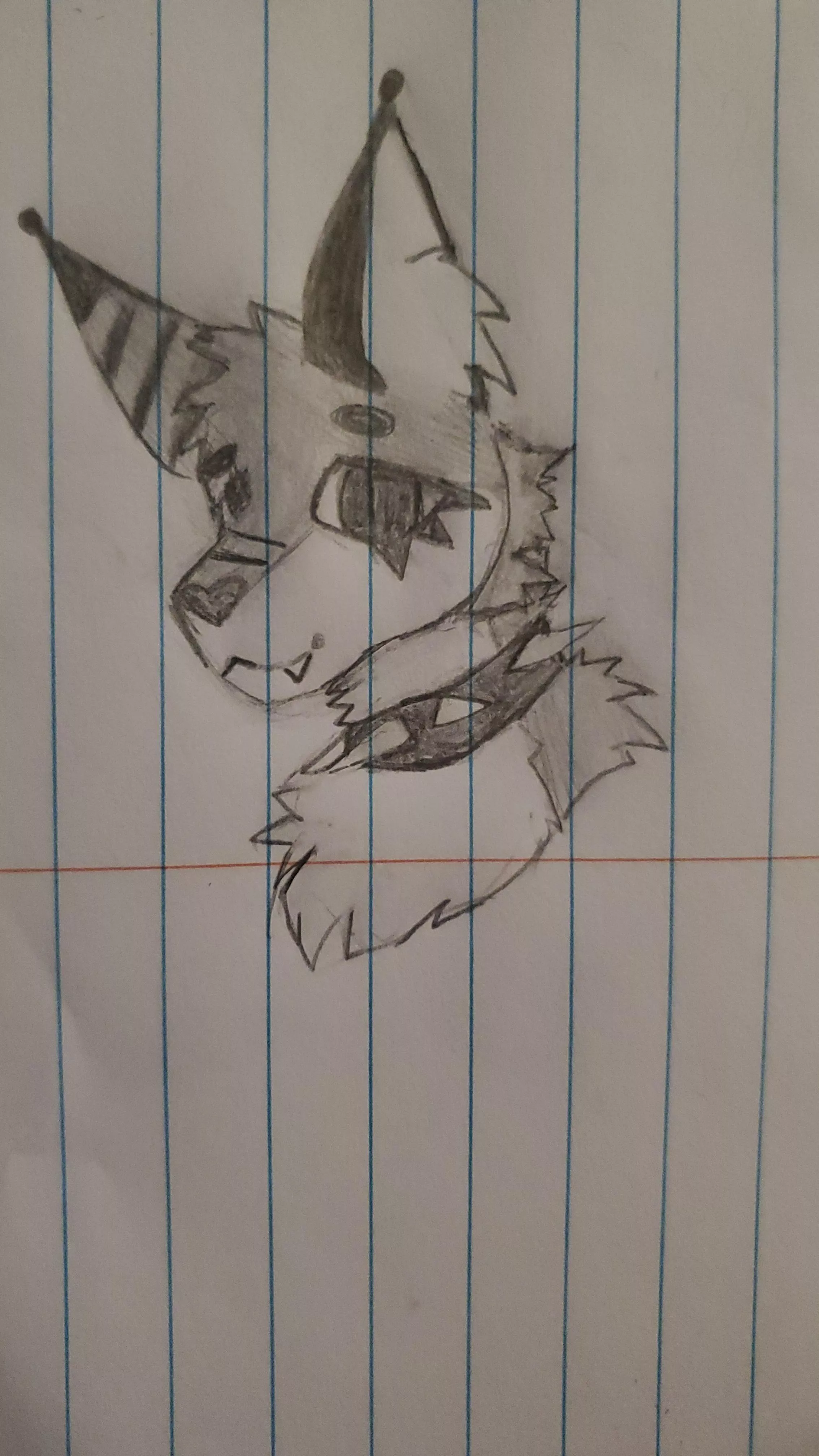 Finally got a main fursona 👍 posted by CandiedFox