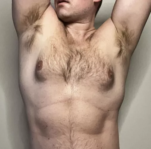 Finding any reason to raise my arms so you can catch a whiff. by Wanderingoneself