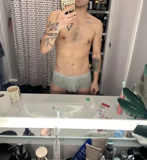 Fly-front CKs are my favorite by KishAlt