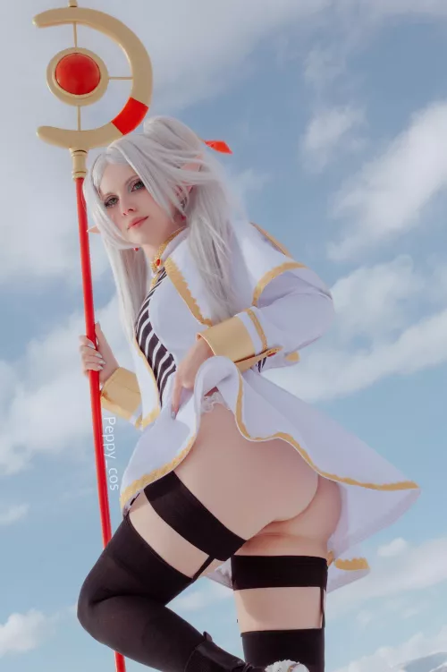 Frieren from Sousou no Frieren by Peppy_cos by peppy_cos