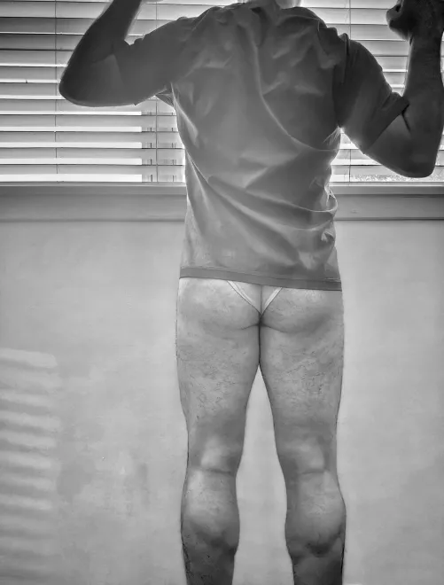 Getting ready for work. (48/ by paltandsepa