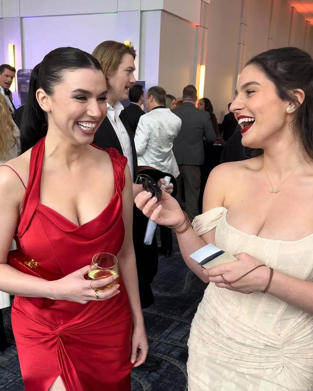 Grace Caroline Currey and Taya Miller posted by Complete_Ad_8811