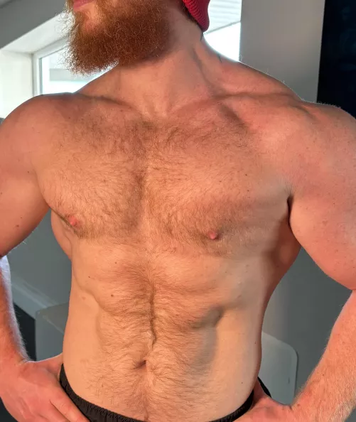 Hairy Daddy is here let’s workout! by Bearded_alpha1