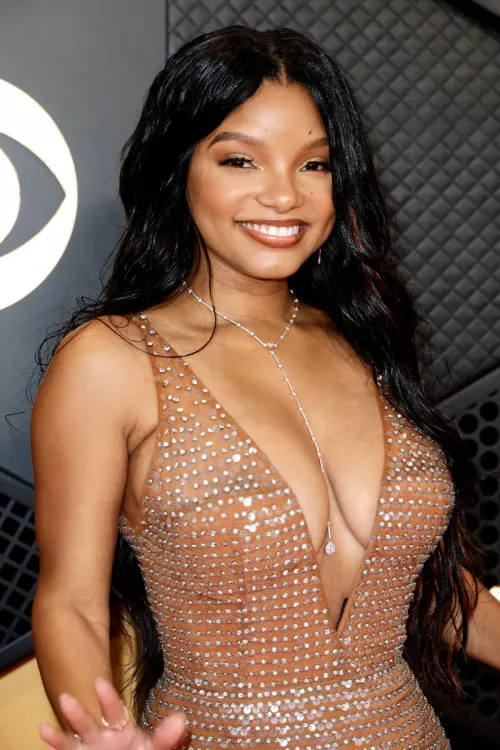Halle Bailey by Dapper-Row7651