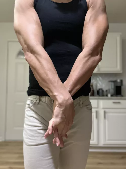 Having a good forearm day by Future_Poolboy