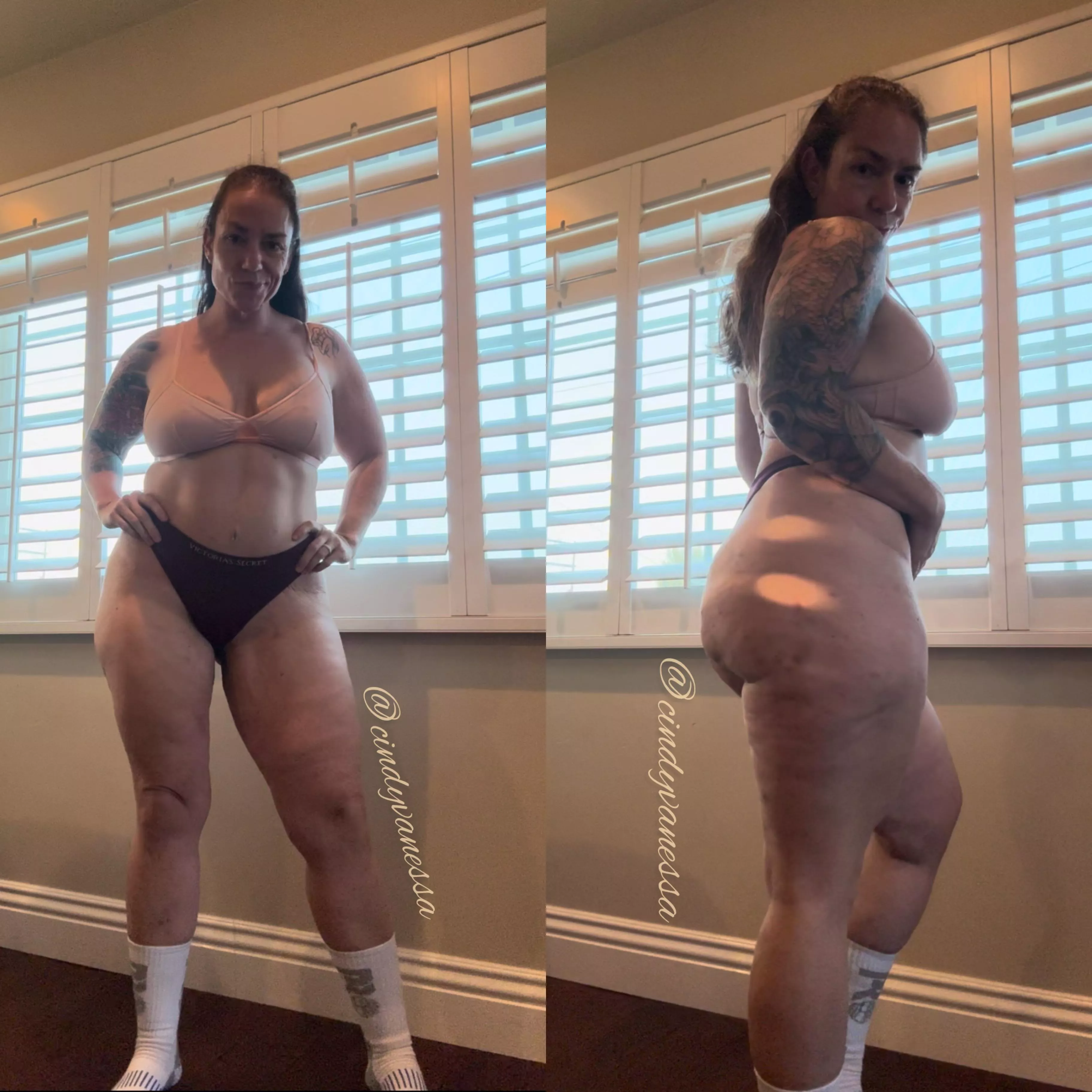 Having fun at 42 and loving my thick milf body posted by cindyvanessa
