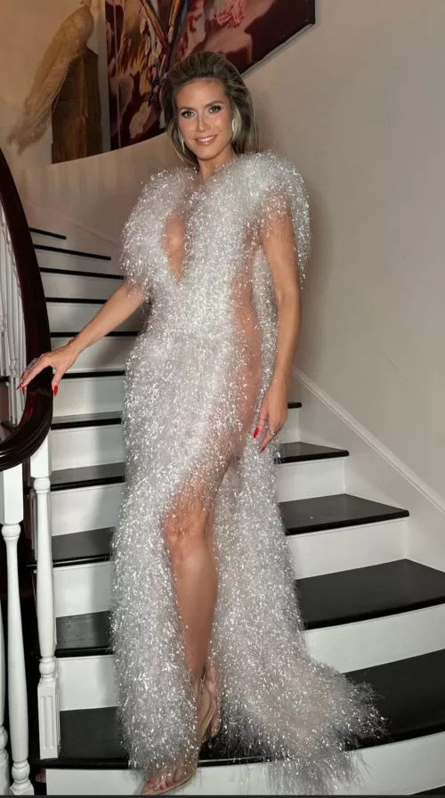 Heidi Klum by maturewine