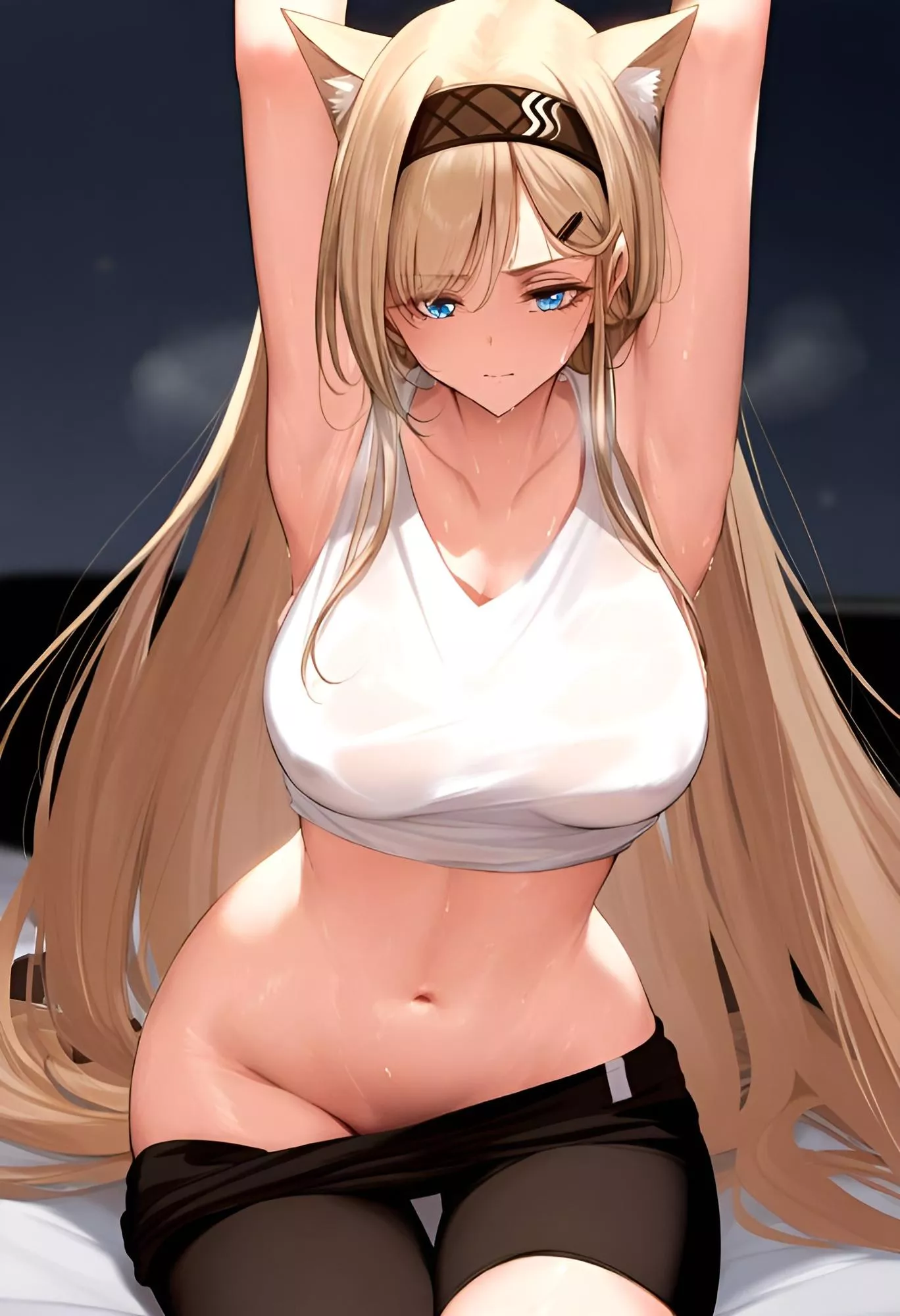 Horn [Arknights] posted by CheetahSperm18