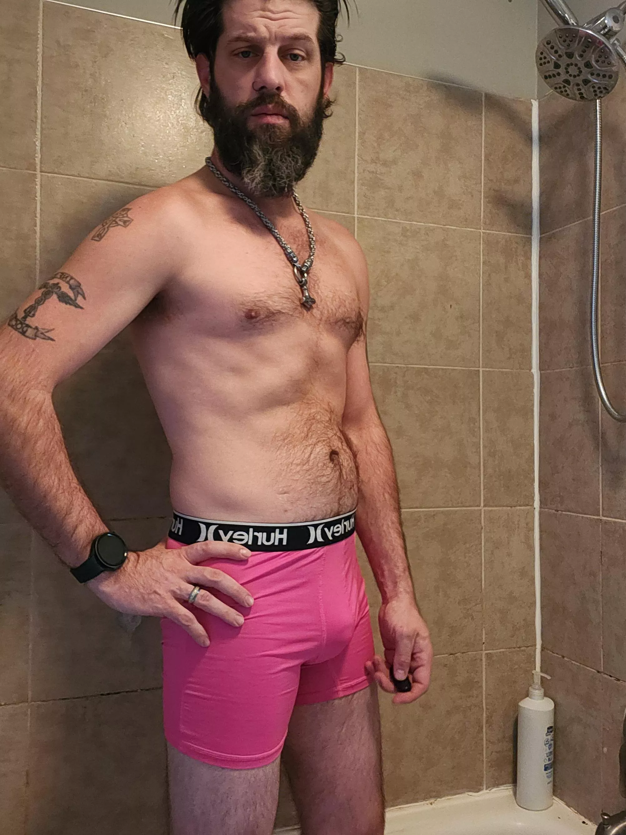 How about pink posted by Zealousideal-Oil2534