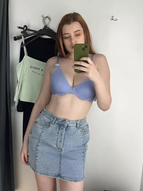 I came to the store for a new bra, I hope you can help me choose by emotional_paradox