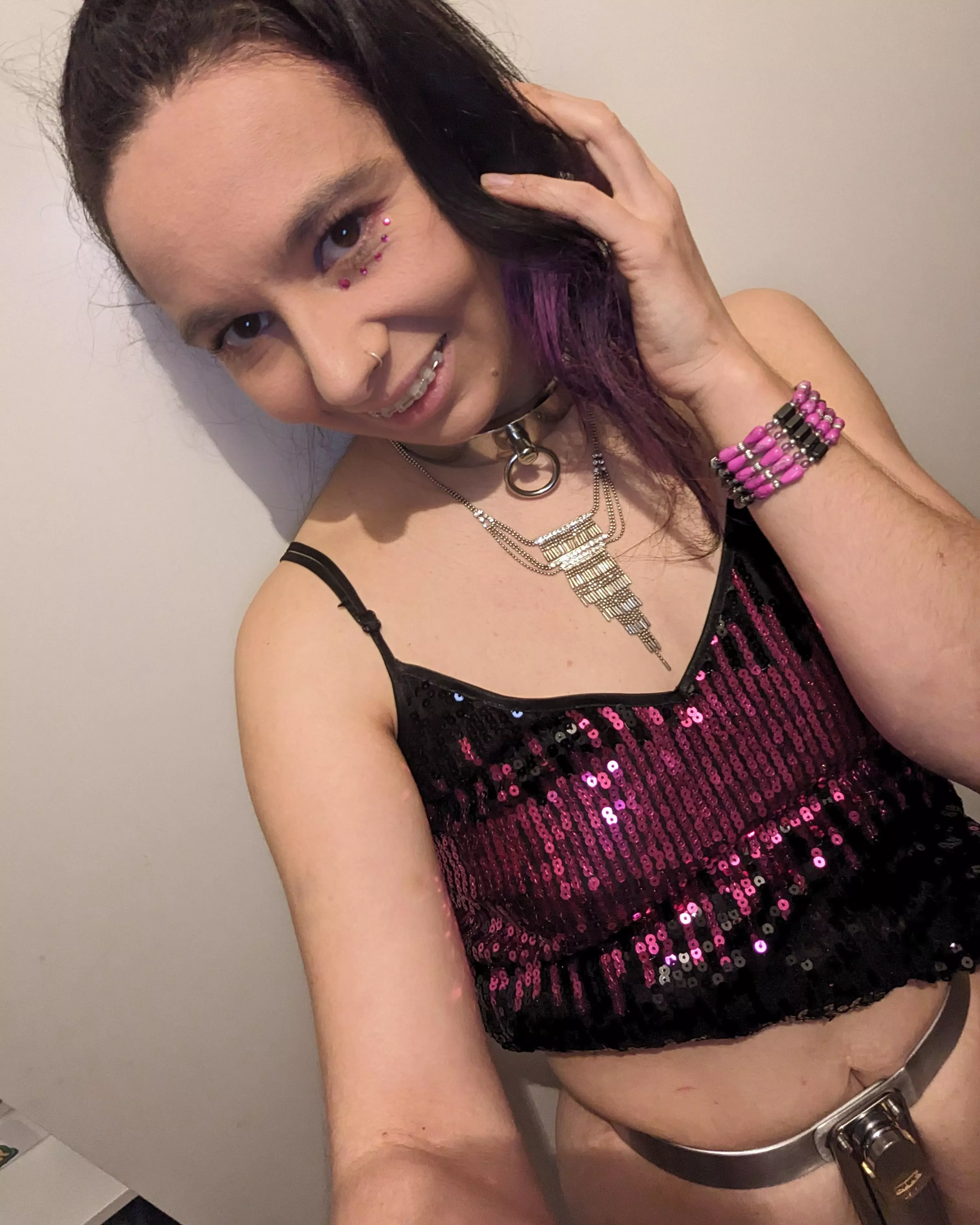 I got my new Neosteel chastity belt 🥰 posted by Aiyanas_World