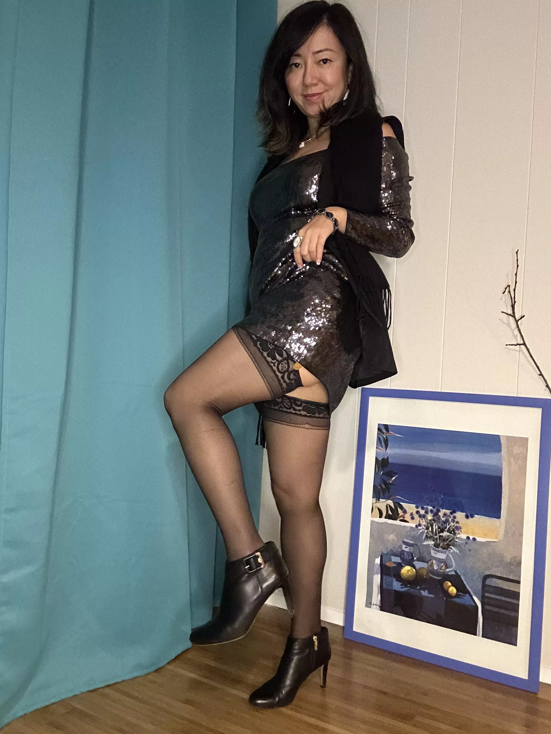 I have these short ankle boots posted by Certain_Seesaw6991