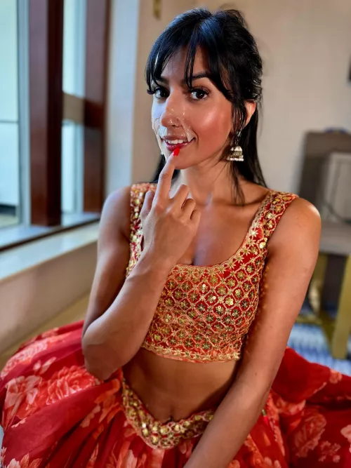 I love being a cum covered Pakistani slut 🇵🇰 by _thatbritishgirl