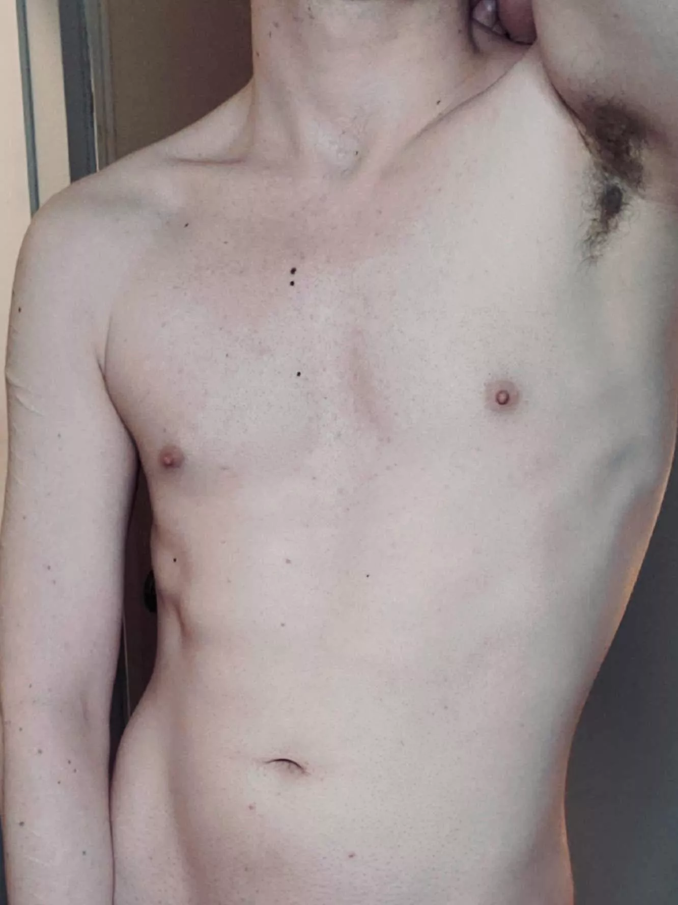 i wanna taste my sweat on your tongue posted by Routine_Fruit_