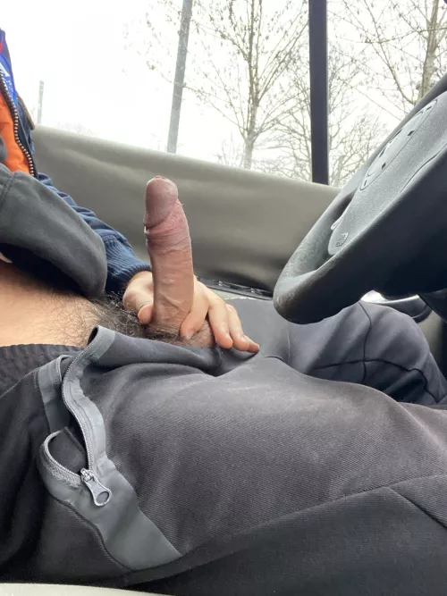 I was stuck in traffic and suddenly got horny 🥵 by blotblot6