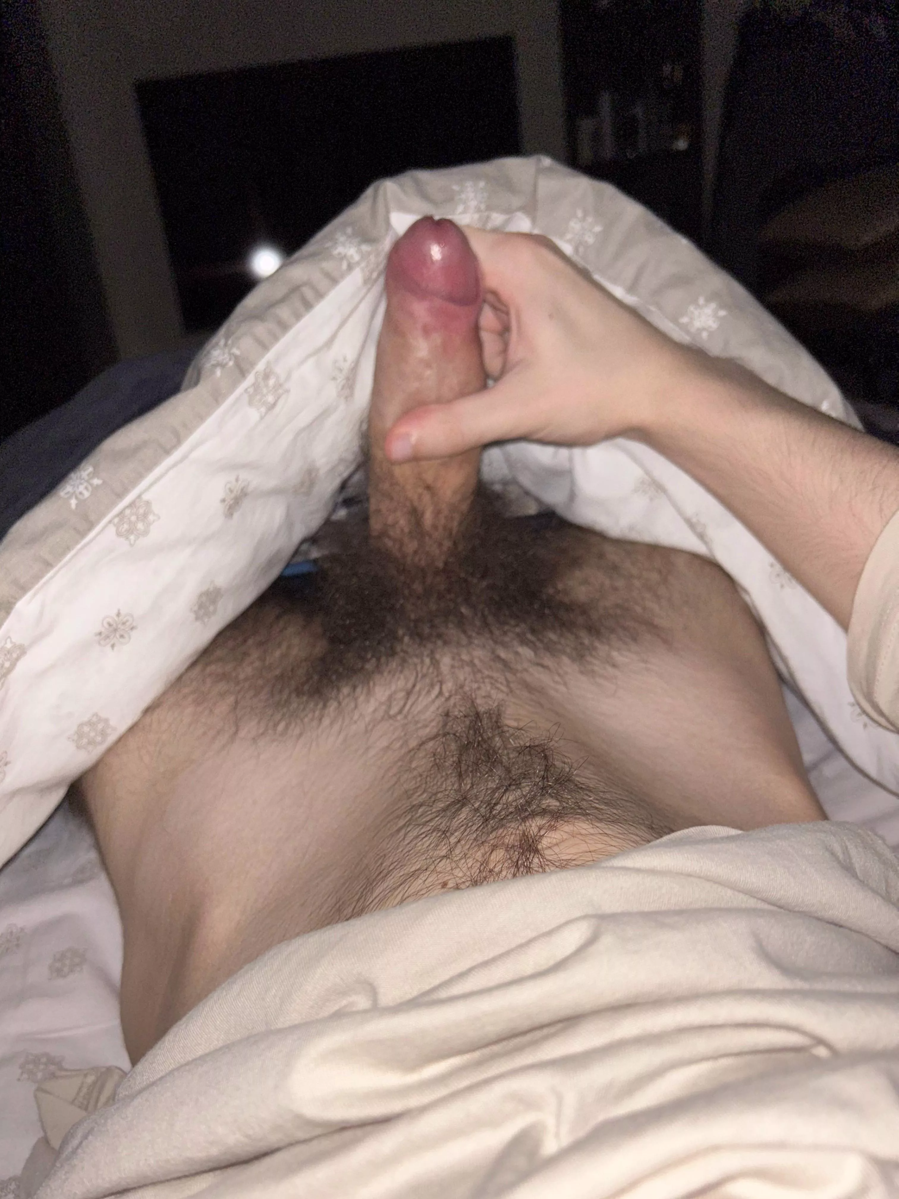 Im hairy enough? posted by Crazy_Teen_Boy