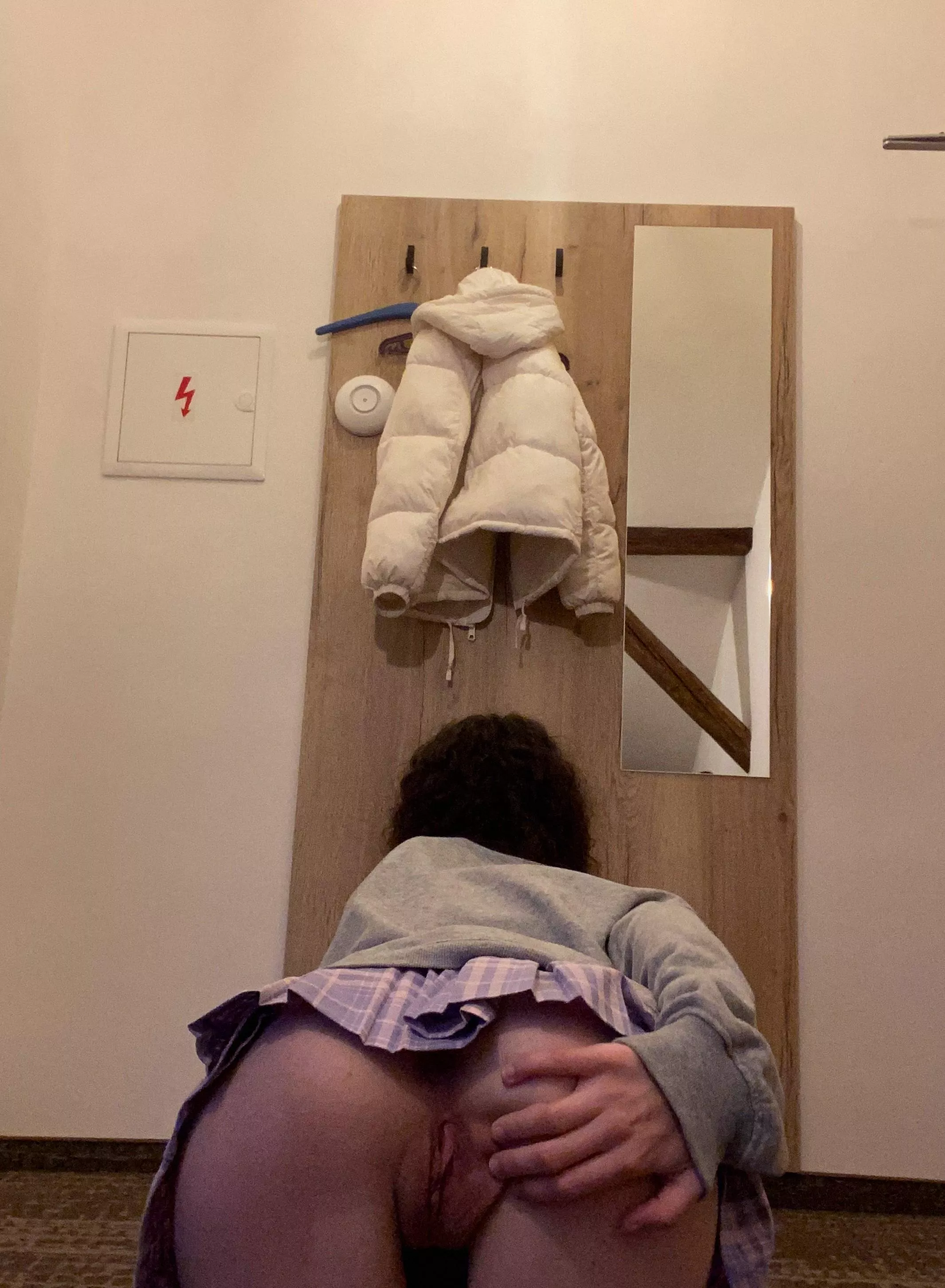 Imagine touching those soft lips with your cock posted by bbybackfat