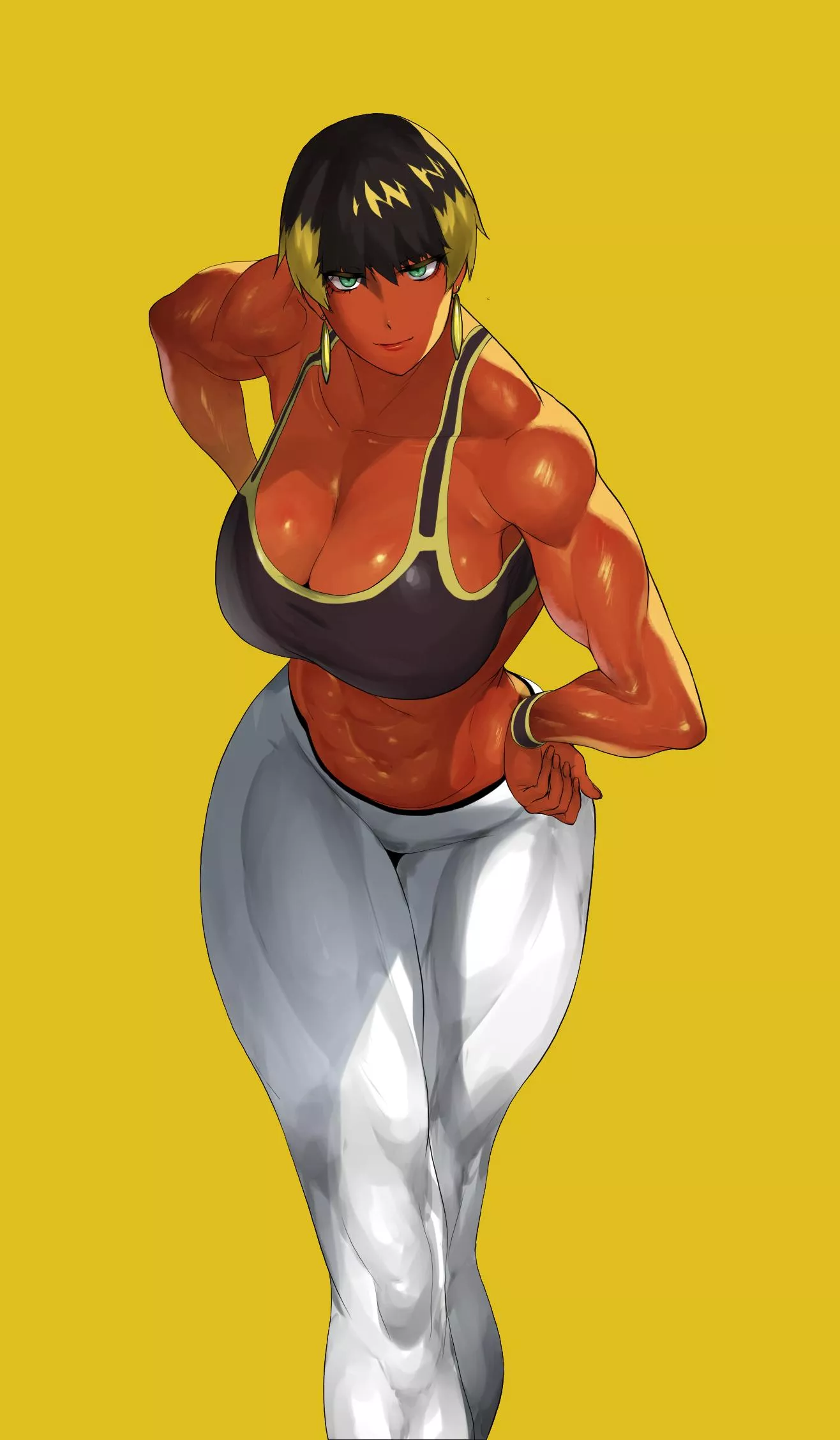 Intimidating [@8kuramori8] posted by TheTMoneyMan