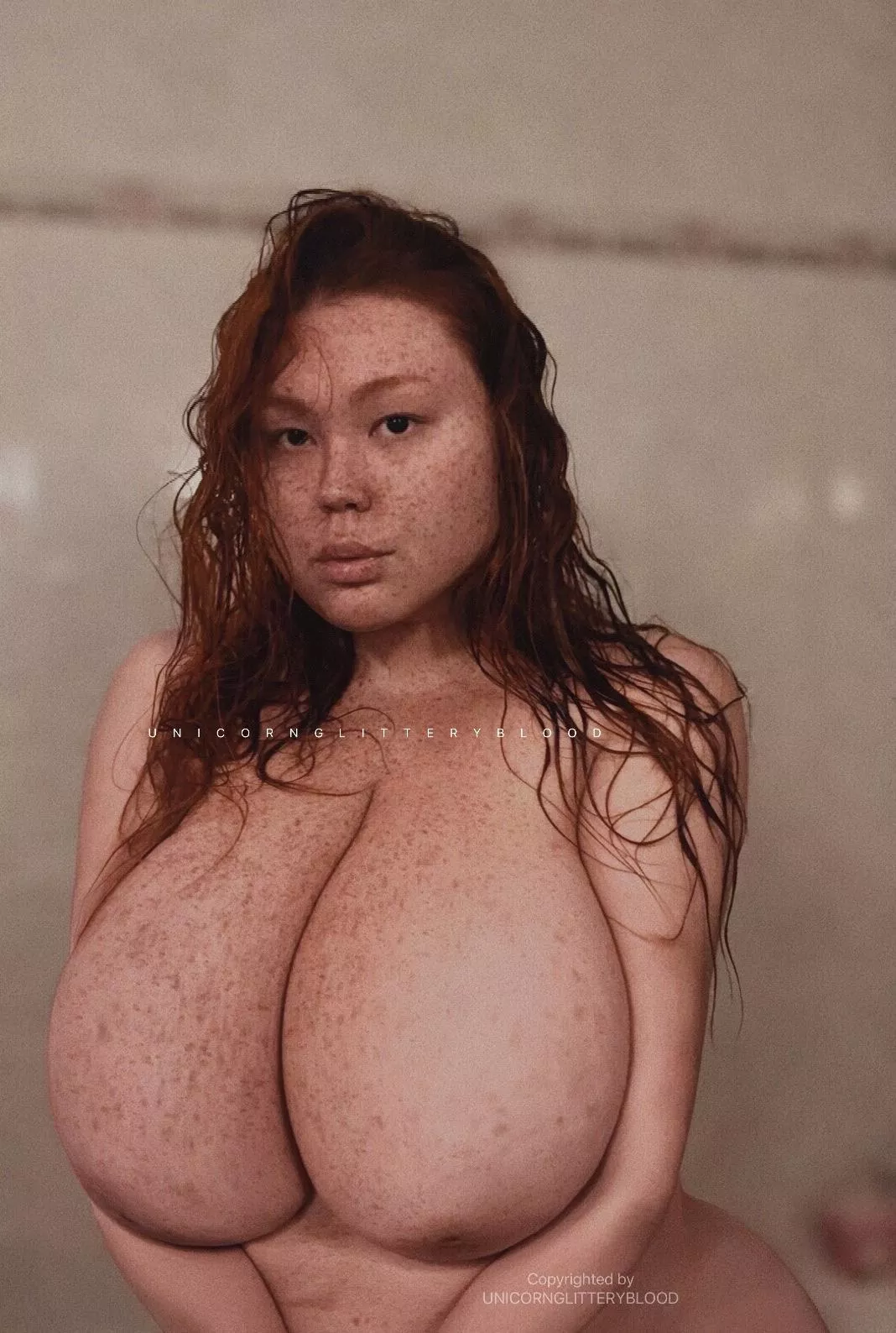 [IRTR] even my boobs are covered in freckles posted by Unicornglitteryblood