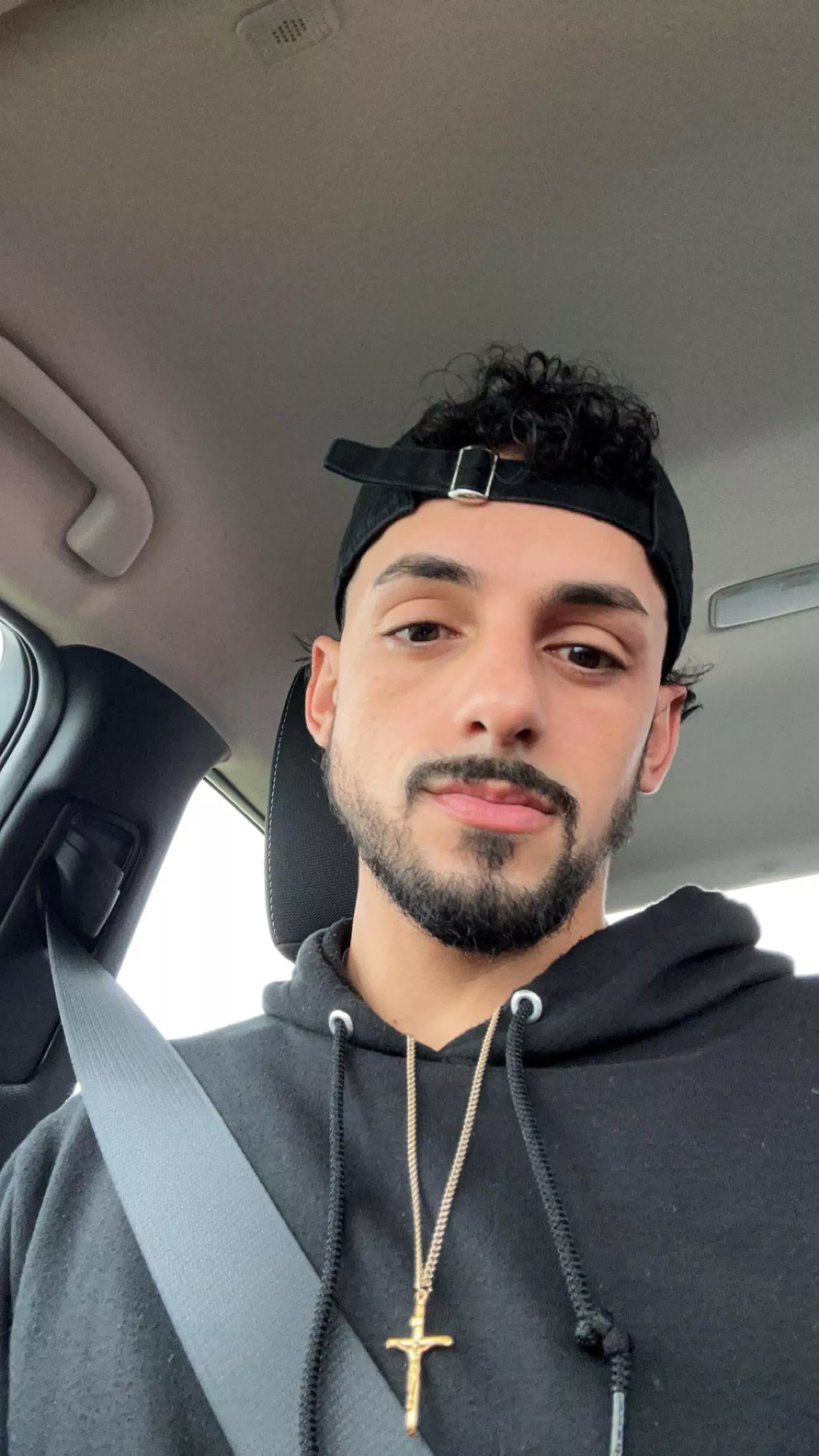 Just woke up and need a nap. posted by Saged4