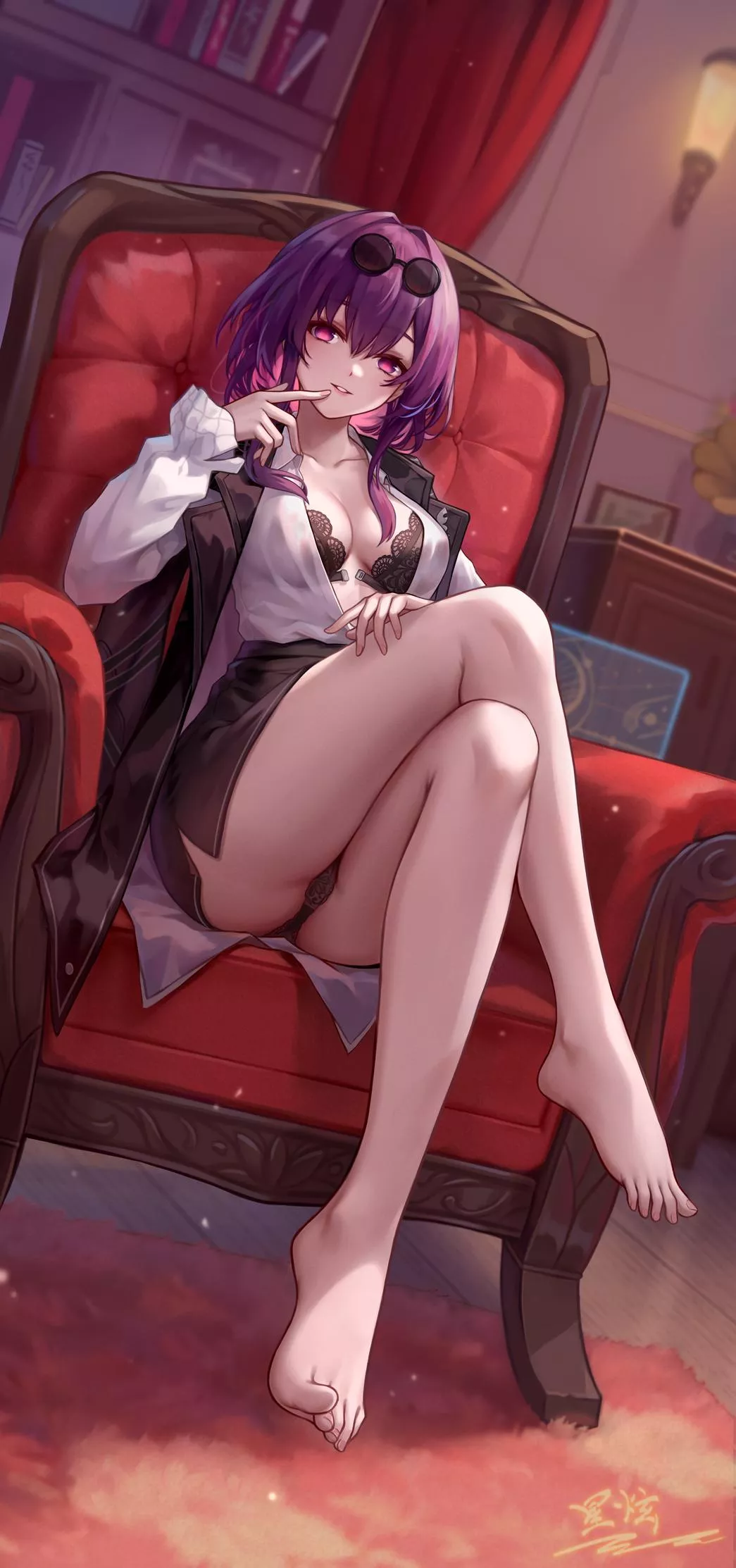 Kafka [Honkai Star Rail] posted by CheetahSperm18