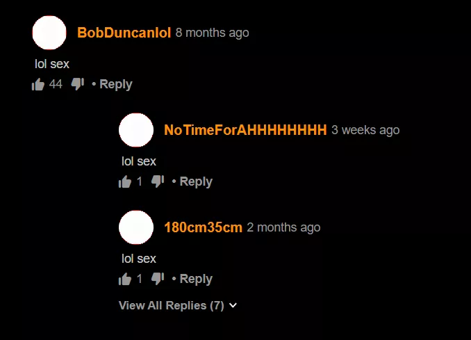 lol sex posted by bustymf3