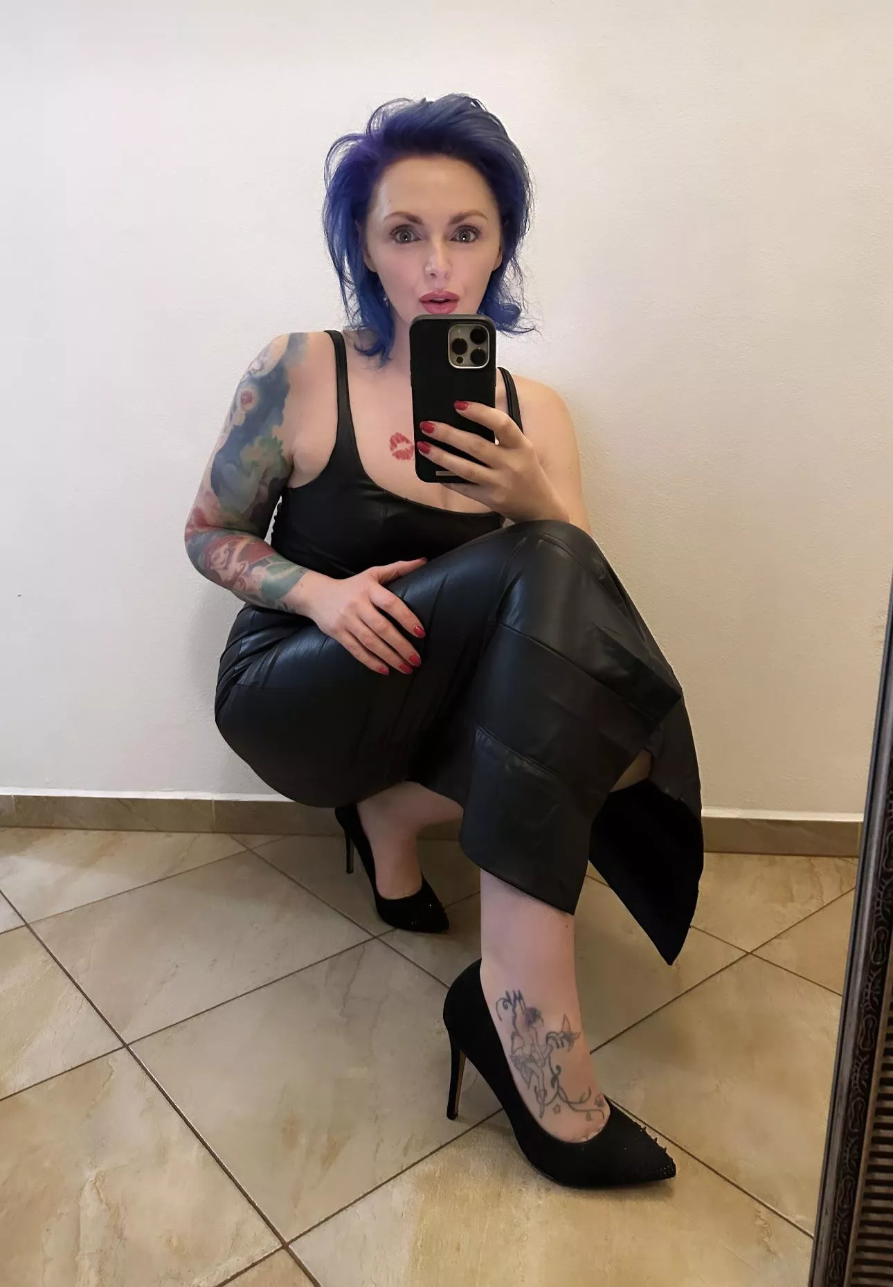 Love the spikes on the toes of these, a classic with a twist posted by theinkedsiren1