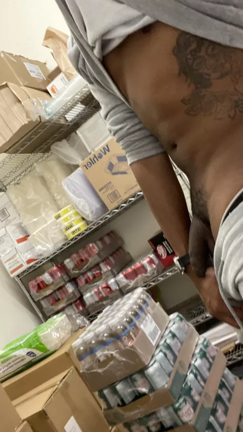 Meet me in the storage room? by maskedhershey